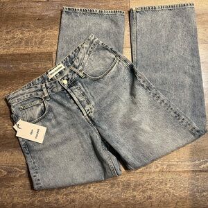 NWT Won Hundred Jeans light blue